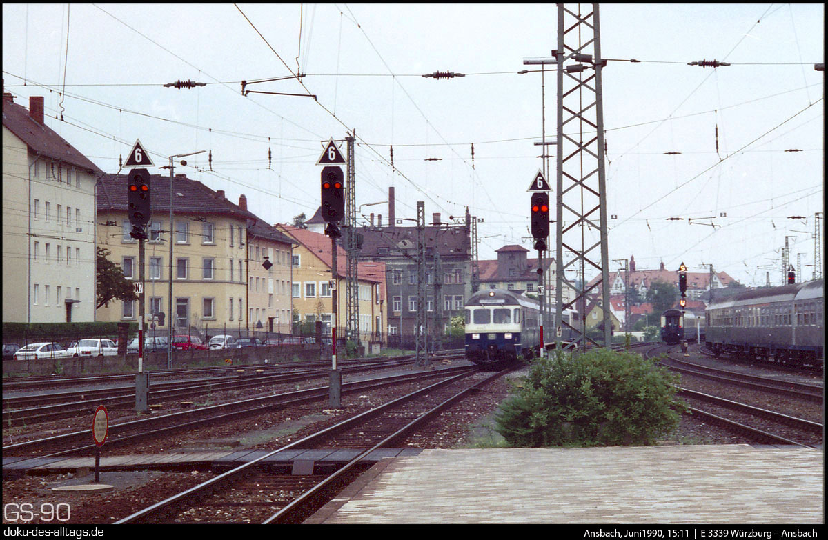 Strecken und Bahnhöfe